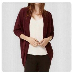 ARITZIA | Wilfred Diderot Cocoon Cardigan size xs red color